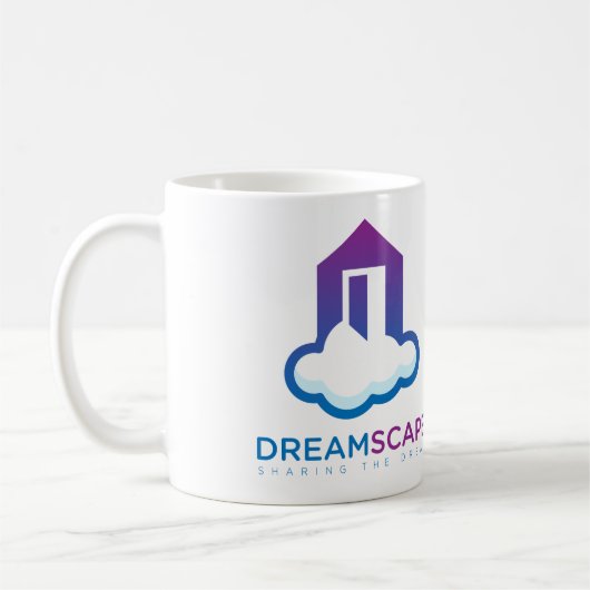 DREAMSCAPEの基礎マグ コーヒーマグカップ (左)