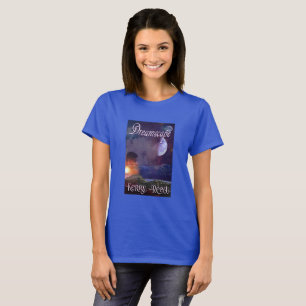 Dreamscapeの女性のTシャツ Tシャツ