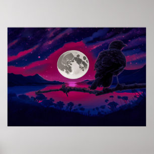 Dreamscapeオアシス(AI+Human) ポスター