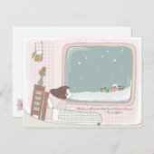 Dreamscape お洒落 12はがき ポストカード (正面/裏面)