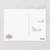 Dreamscape お洒落 12はがき ポストカード (裏面)