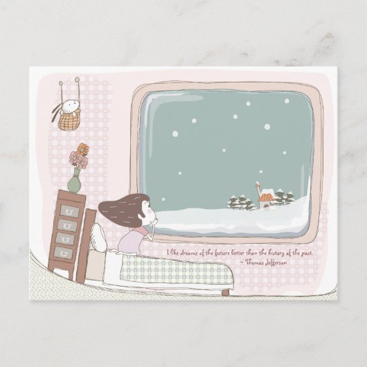 Dreamscape お洒落 12はがき ポストカード (正面)