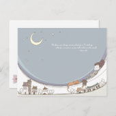 Dreamscape お洒落 13はがき ポストカード (正面/裏面)