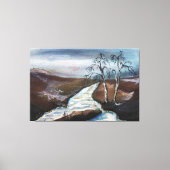 Dreamscape キャンバスプリント (正面)