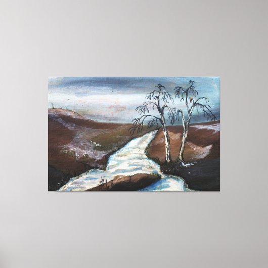 Dreamscape キャンバスプリント (正面)