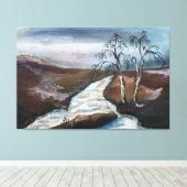 Dreamscape キャンバスプリント (インサイチュ (ウッドフロア))