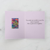 Dreamscape 1カードが一緒でよかった シーズンカード (内部)