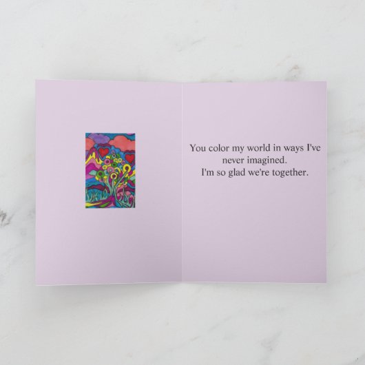 Dreamscape 1カードが一緒でよかった シーズンカード (内部)