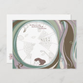 Dreamscape 4お洒落はがき ポストカード (正面/裏面)