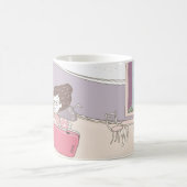 Dreamscape 6マお洒落グ コーヒーマグカップ (中央)