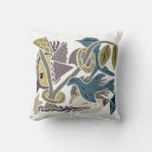 Dreamscape Birds TWArt 13 クッション (正面)