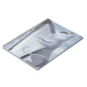 Dreamscape Cat Harp – Notebook ノートブック (左側)