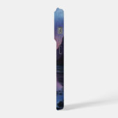 Dreamscape Coastal Sunset Cover iPhone 15  iPhoneケース (左側面)