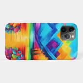 Dreamscape Horizon 絵を描's Case-Mate iPhoneケース (裏面(横))