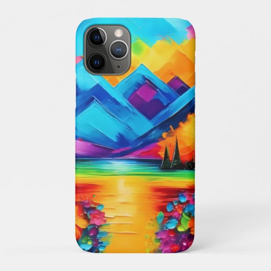 Dreamscape Horizon 絵を描's Case-Mate iPhoneケース (裏)