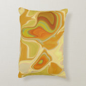 Dreamscape in Gold アクセントクッション (裏面(縦))