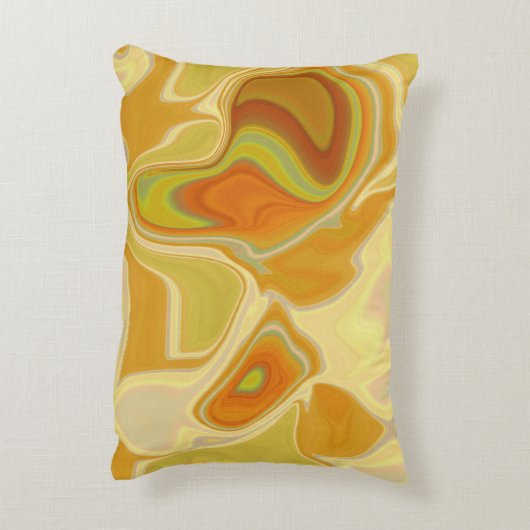 Dreamscape in Gold アクセントクッション (裏面(縦))