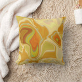 Dreamscape in Gold クッション (ブランケット)