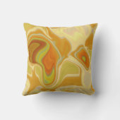 Dreamscape in Gold クッション (裏面)