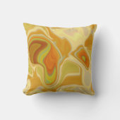 Dreamscape in Gold クッション (正面)