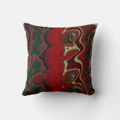 Dreamscape in Gold クッション (裏面)