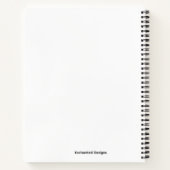 Dreamscape In The Forest Notebook ノートブック (裏面)