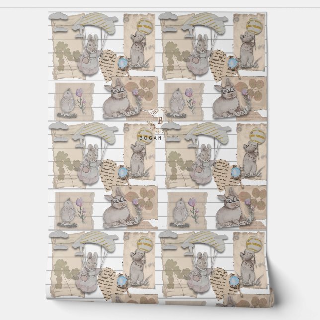 Dreamscape kidsroomの壁紙から郵便 壁紙 (ほどく)