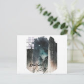 Dreamscape New York, Painted City Lights ポストカード (スタンド正面)