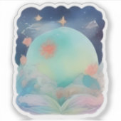 Dreamscape Open Book Universe シール (正面)