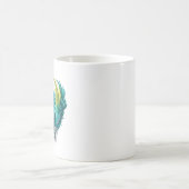 Dreamscape Phantoms – スペクトラルシュールレアリズム コーヒーマグカップ (中央)