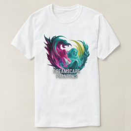 Dreamscape Phantoms – スペクトラルシュールレアリズム Tシャツ