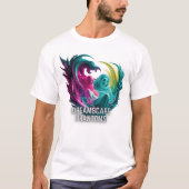 Dreamscape Phantoms – スペクトラルシュールレアリズム Tシャツ (正面)