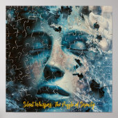 Dreamscape Reflectionパズル ポスター (正面)