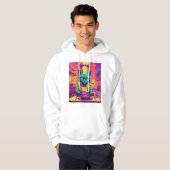 Dreamscape Surrealism Tシャツ – Unimagina衣服 (正面フル)