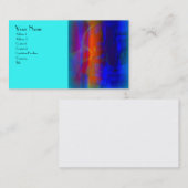 Dreamscapesのデザイン 名刺 (正面/裏面)