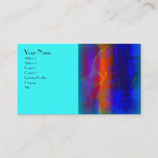 Dreamscapesのデザイン 名刺 (正面)