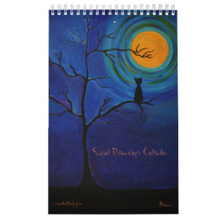 Dreamscapesの超現実的なカレンダー カレンダー