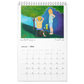 Dreamscapesの超現実的なカレンダー カレンダー (1月 2026)