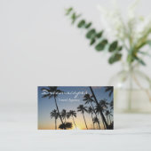 dreamscapes 名刺 (スタンド正面)