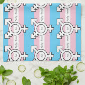 DreamsIntoRealityComicsカバーアート キッチンタオル (折り畳み)