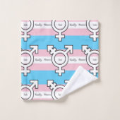 DreamsIntoRealityComicsカバーアート バスタオルセット (ウォッシュタオル)