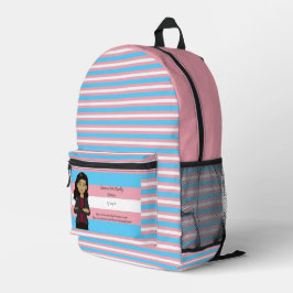 DreamsIntoRealityComicsカバーアート プリントバックパック