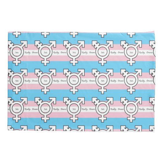 DreamsIntoRealityComicsカバーアート 枕カバー (裏面-左)