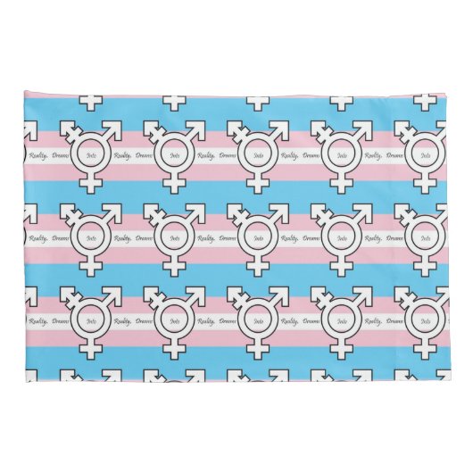 DreamsIntoRealityComicsカバーアート 枕カバー (裏面-右)