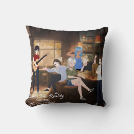 DreamsIntoRealityComicsバーカバーアート クッション