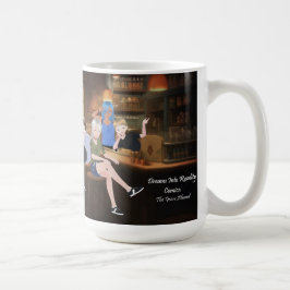 DreamsIntoRealityComicsバーカバーアート コーヒーマグカップ