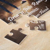 DreamsIntoRealityComicsバーカバーアート ジグソーパズル (側面)