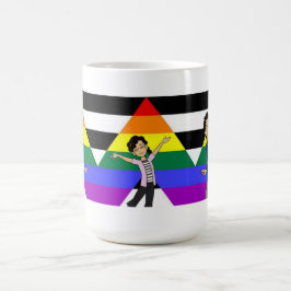 DreamsIntoRealityComics子供たちがアートをカバー コーヒーマグカップ