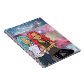 DreamsIntoRealityComics Alter Egos Cover Art ノートブック (右側)