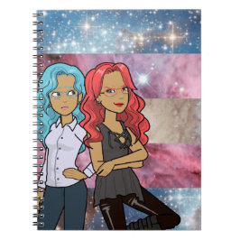 DreamsIntoRealityComics Alter Egos Cover Art ノートブック